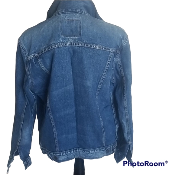 Oversized vintage Levi's jacket - Picture 6 of 9